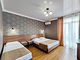 Трехместные, Отель Акрополис, Анапа