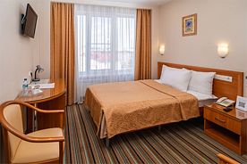 Одноместный (Single), Отель Турист ZONT Hotel Group, Омск