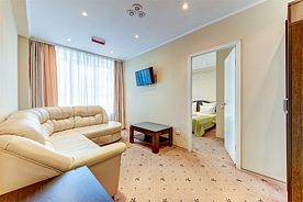 Двухкомнатный (Double), Отель Турист ZONT Hotel Group, Омск