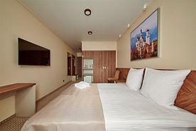 Бизнес (Double), Отель Турист ZONT Hotel Group, Омск