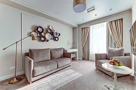 Делюкс (Double), Отель Турист ZONT Hotel Group, Омск