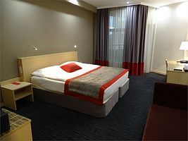Стандартный двухместный с одной кроватью, Отель Ramada Hotel & Suites by Wyndham Alabuga, Елабуга
