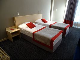 Стандартный двухместный номер с двумя раздельными кроватями, Отель Ramada Hotel & Suites by Wyndham Alabuga, Елабуга