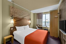 Стандартный номер - с одной двуспальной кроватью, Гостиница ibis Moscow Domodedovo, Домодедово