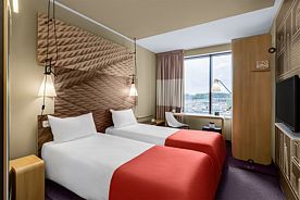 Стандартный номер - с двумя односпальными кроватями, Гостиница ibis Moscow Domodedovo, Домодедово