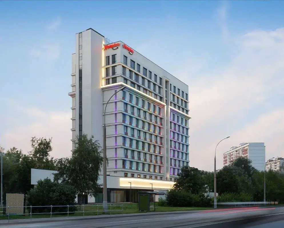 Hampton by Hilton Moscow Рогожский вал, Московская область: фото 2