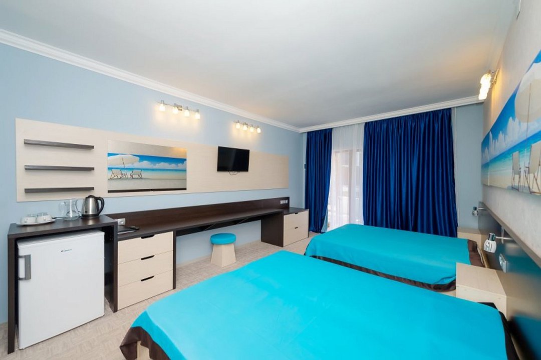 Делюкс 2-местный 1-комнатный