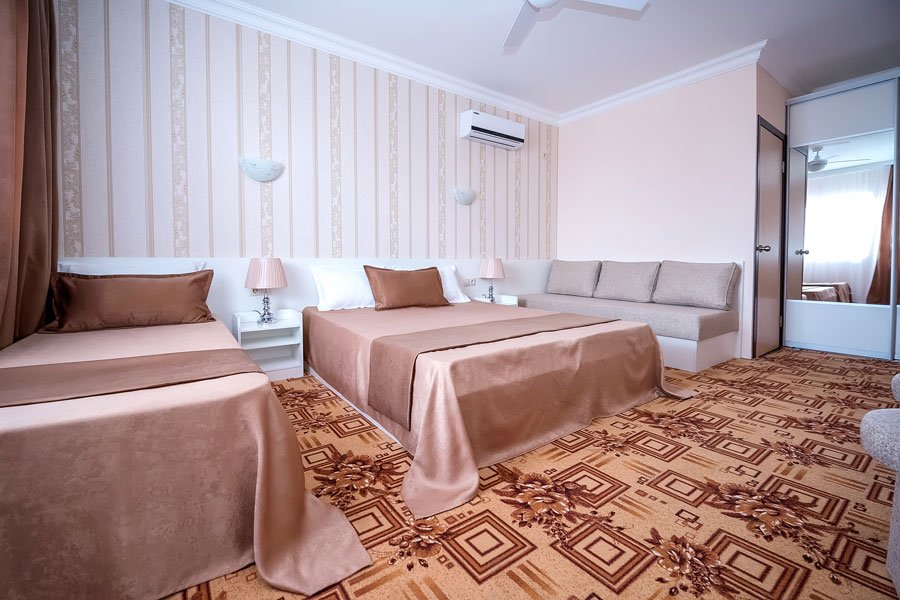 Комфорт Плюс 2-местный 1-комнатный