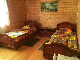 3-местный номер с раздельными кроватями, Гостевой дом Рябиновка, Починковский район