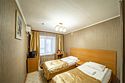 Эконом с двумя кроватями, Отель Ариранг, Хабаровск