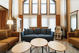 Chalet Premium, Отель Kamchatka Chalet, село Паратунка