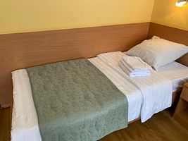 2 этаж Одноместный номер "Стандарт", Гостиничный комплекс Лапландия, Кольский