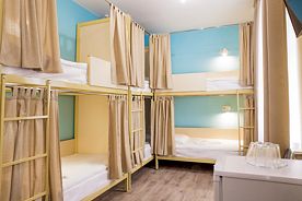 Кровать в 6- ти местный номер, Хостел Евразия (Новосибирск), Новосибирск