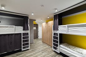6-ти местный номер  hostel, Мини-Отель Islander, Южно-Сахалинск