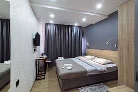 двухместный номер Small, Мини-Отель Islander, Южно-Сахалинск