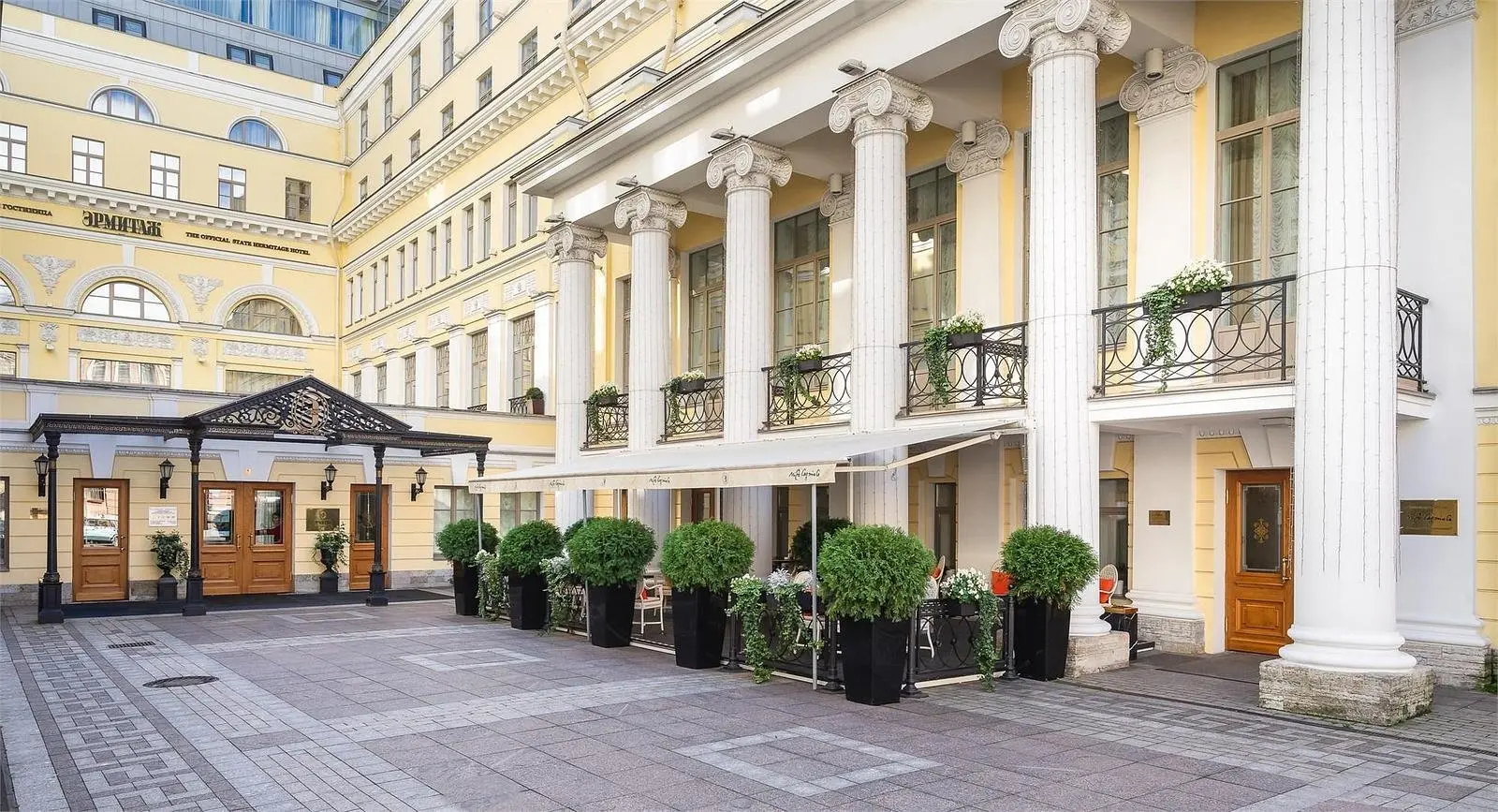 Гостиница Эрмитаж, Санкт-Петербург, Ленинградская область