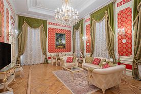 Президентский люкс, Гостиница Эрмитаж, Санкт-Петербург