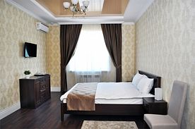 Стандартный двухместный номер с 1 кроватью, Отель Прага, Самара