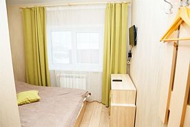 Двухместный Стандарт (классический 10), Гостиничный Комплекс Aristokrat, Красноярск