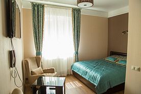 Двухместный Стандарт, Гостиничный Комплекс Aristokrat, Красноярск