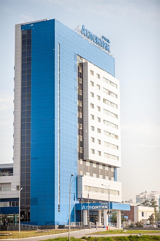 Отель Атлантик by USTA Hotels, Екатеринбург, Свердловская область