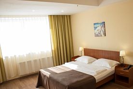Стандарт с односпальной кроватью, Отель Атлантик by USTA Hotels, Екатеринбург