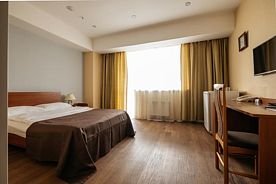 Стандарт с двуспальной кроватью, Отель Атлантик by USTA Hotels, Екатеринбург