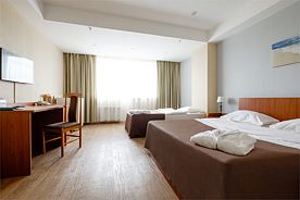 Стандарт с двумя раздельными кроватями, Отель Атлантик by USTA Hotels, Екатеринбург