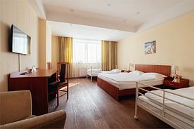 Семейный Стандарт, Отель Атлантик by USTA Hotels, Екатеринбург