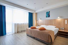 Улучшенный Стандарт, Отель Атлантик by USTA Hotels, Екатеринбург