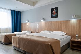 Семейный Улучшенный, Отель Атлантик by USTA Hotels, Екатеринбург