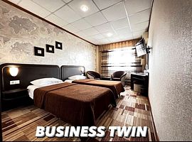 BUSINESS  TWIN, Отель Forum Plaza, Краснодар
