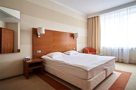 Стандарт Компакт с двуспальной кроватью, Отель Московская Горка, Екатеринбург