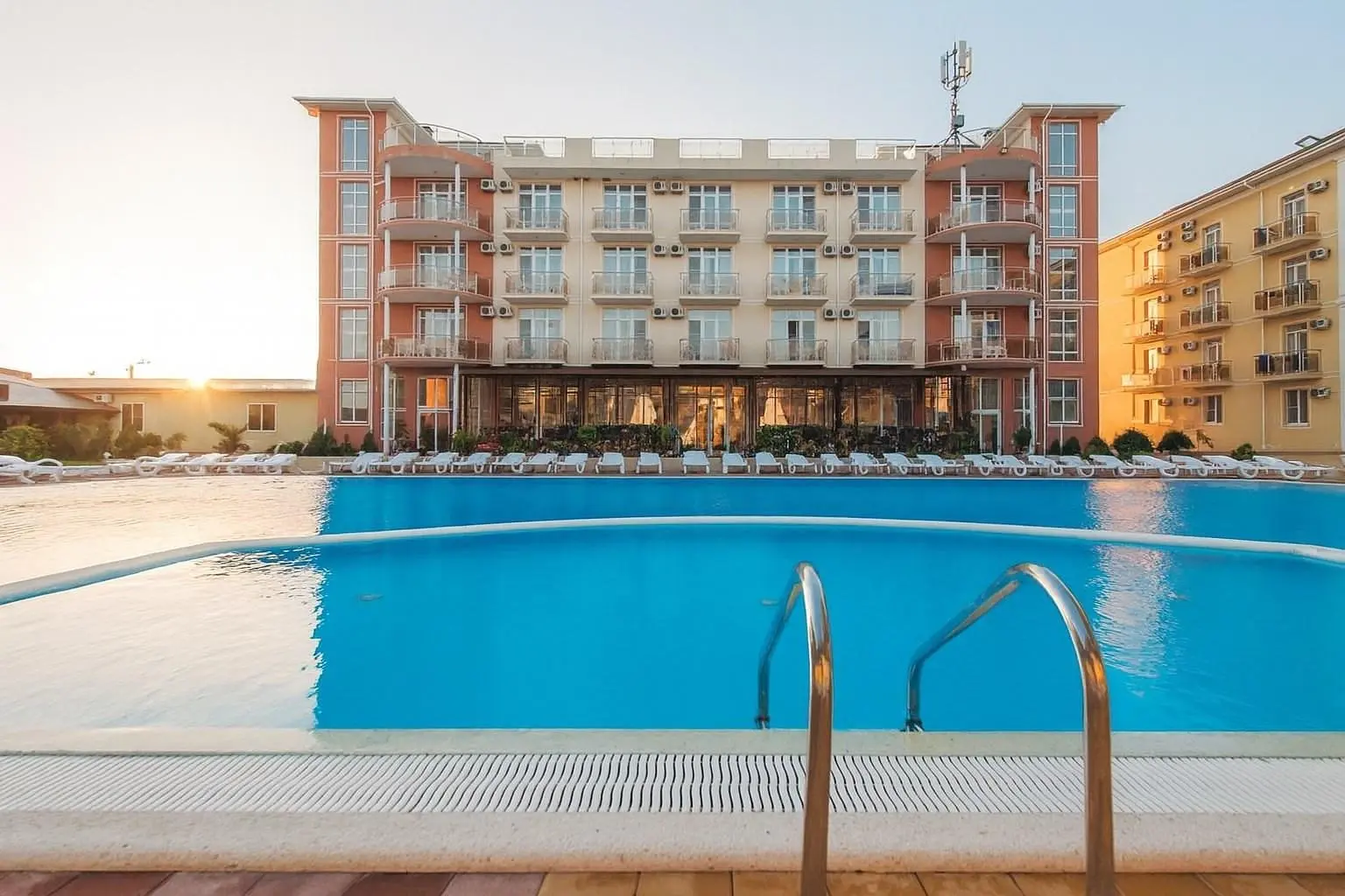 Отель Venera Resort, Витязево, Краснодарский край