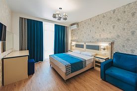 Стандарт с балконом 4 корпус, Отель Venera Resort, Витязево