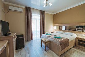 Стандарт с балконом, Отель Venera Resort, Витязево