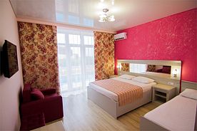 Комфорт 3х местный, Отель Venera Resort, Витязево