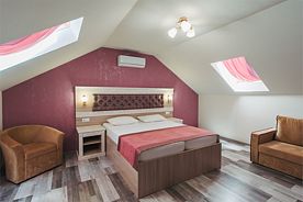 Семейный мансарда, Отель Venera Resort, Витязево