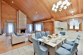 Коттедж для 6 гостей, одноэтажный, Загородный отель Moscow Country Club, Нахабино