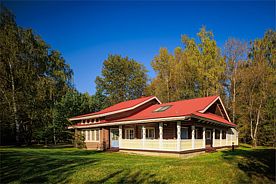 Коттедж для 8 гостей, двухэтажный со вторым светом, Загородный отель Moscow Country Club, Нахабино