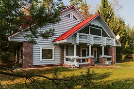 Коттедж для 10 гостей, трехэтажный с третьим светом, Загородный отель Moscow Country Club, Нахабино