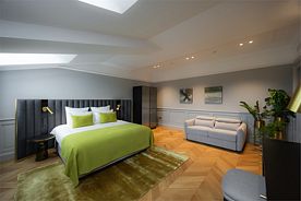 Полулюкс с видом на Кремль, Отель Генрих, Псков