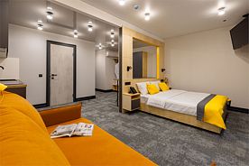 izzziUP Семейный, Апарт-отель izzziUP 4* COMMUNITY L&C, Санкт-Петербург