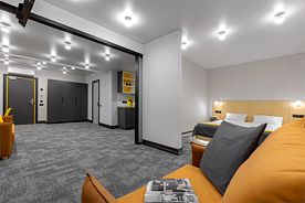 izzziUP Люкс, Апарт-отель izzziUP 4* COMMUNITY L&C, Санкт-Петербург