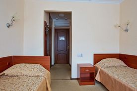 Первая категория Стандарт 2-х местный (2 кровати), Гостиница Пятигорск, Пятигорск
