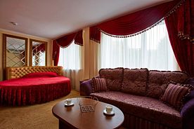 Первая категория Полулюкс 2-х местный однокомнатный (1 кровать), Гостиница Пятигорск, Пятигорск