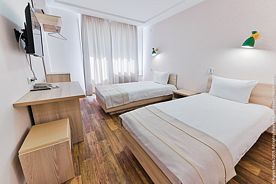 Стандартный двухместный с двумя кроватями, Отель Сити Парк, Улан-Удэ