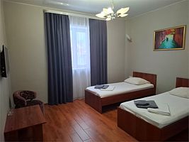 Стандарт с двумя раздельными кроватями, Отель Антураж, Новосибирск