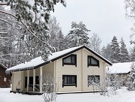Коттедж «Царский», Отель Царство-Королевство, поселок Рощино