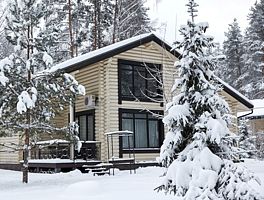 Коттедж «Царский Комфорт», Отель Царство-Королевство, поселок Рощино